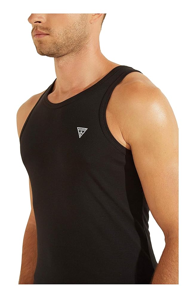 値下げ 美品☆ GUESS PREMIUM LOGO MESH TANK Guess Mens Logo Tank Top : Amazon.ca: Clothing, Shoes